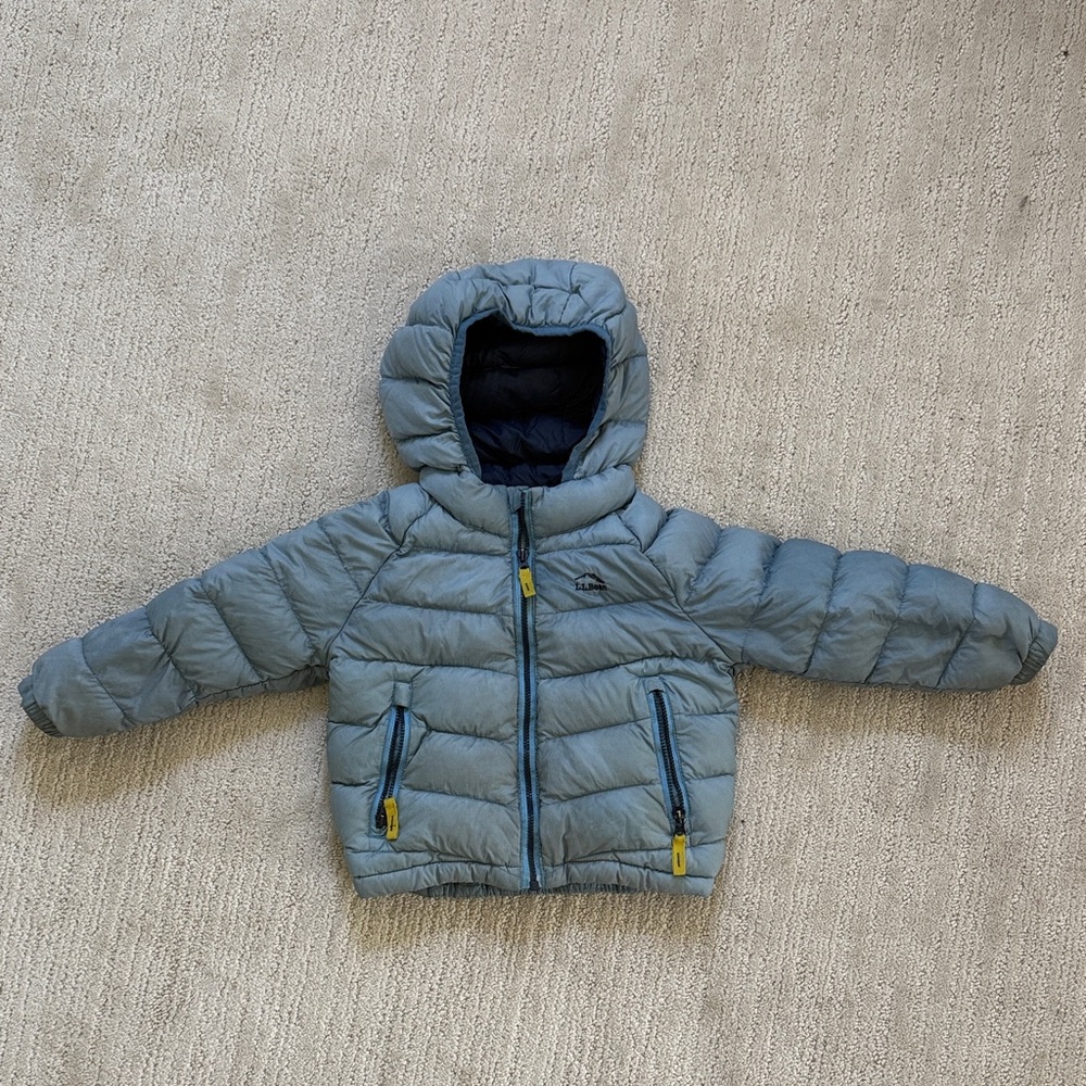 L.L. Bean Down 650 Toddler Jacket